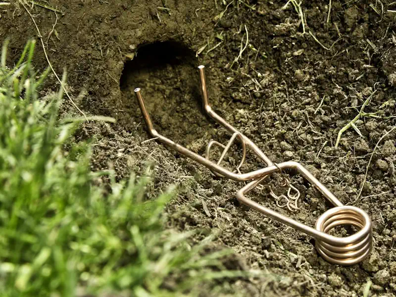 Pièges mécaniques à taupes utilisés par notre taupier à Saugnac-et-Cambran